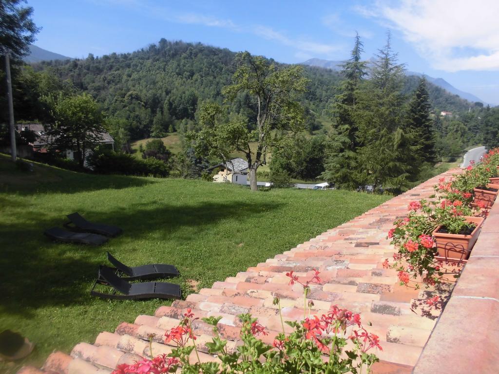 Roccaforte Mondovì Agriturismo Bio-Ecologico Sant'Isidoro المظهر الخارجي الصورة
